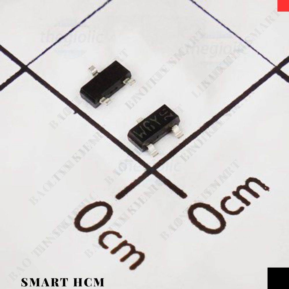 [3 Cái]- PMBFJ177,215 JFET Kênh P 30V SOT-23 Smart. HCM City