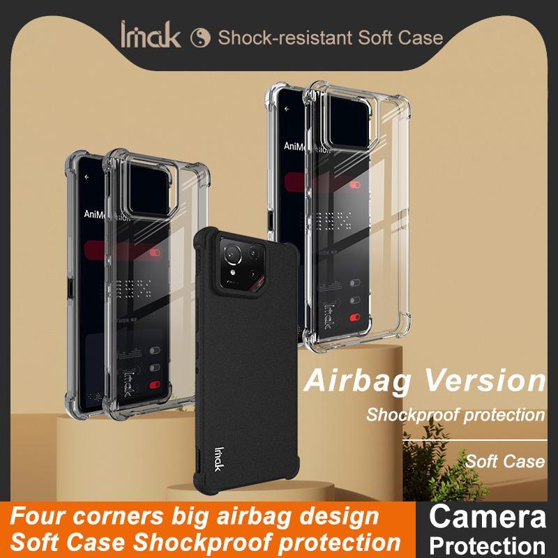 Cho ASUS ROG Phone 9 Pro / ROG Phone 9 FE / ROG Phone 9 - Ốp lưng điện thoại chống sốc IMAK Airbag c