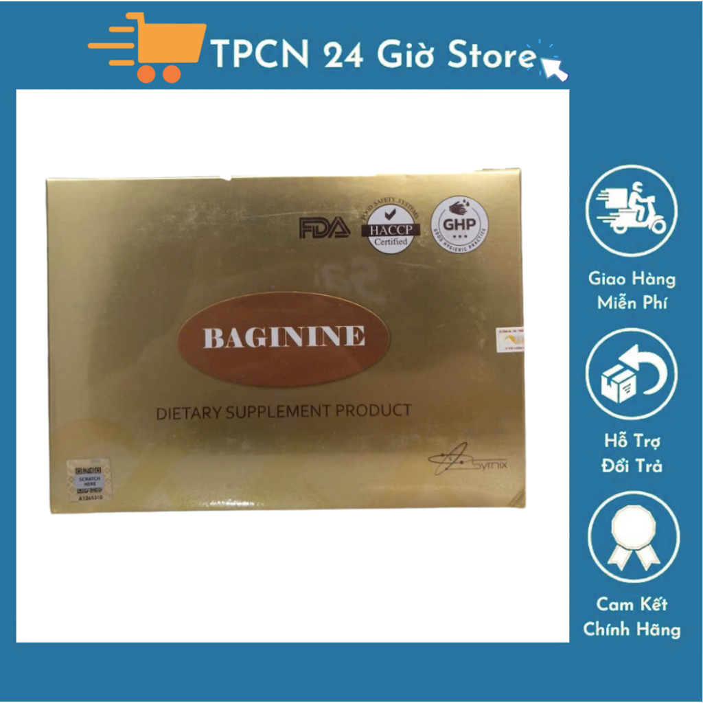 Eco Life - Bột uống dinh dưỡng Eco Life Baginine ( Hộp 15 gói )