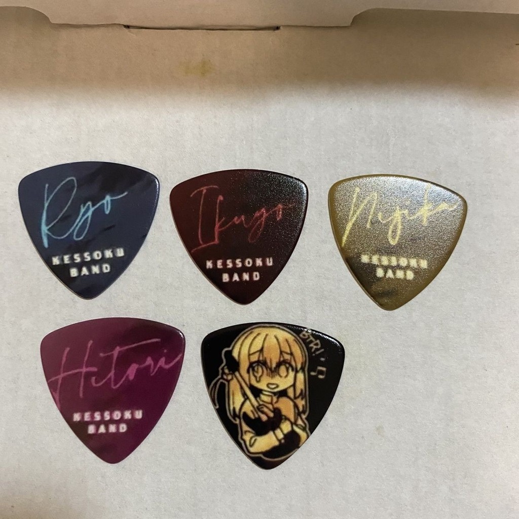 Lonely Rock Picks Chụp Ảnh Giao Hàng Bà Thần Hướng Dẫn Yamada Ryoyu Dai Little Lonely Black Gold Pic