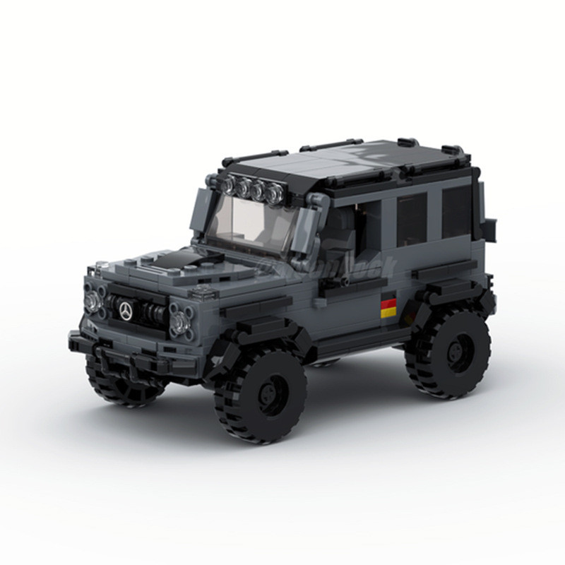 Khối Xây Dựng MOC Tương Thích Lego 92061 Mercedes-Benz G63 Brabus Lắp Ráp Khối Xây Dựng Trang Trí251