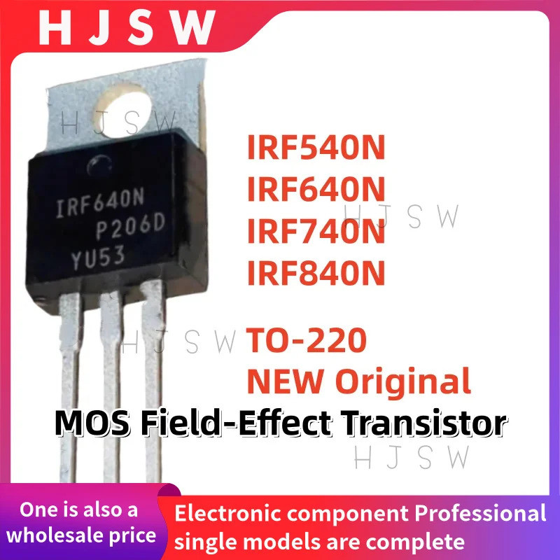 5 Chiếc IRF540N IRF640N IRF740N IRF840N IRF540 IRF640 IRF740 IRF840 IRF540NPBF IRF640NPBF IRF740NPBF