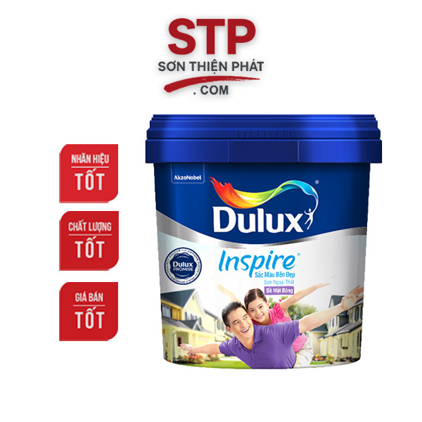 Sơn nước Ngoại thất Dulux Inspire -15 lít