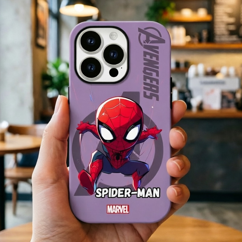 Ốp lưng Spider Man 2 Trong 1 Cho iPhone 17 Pro Max Air 16 Pro Max 15 Pro Max Ốp lưng Cho iPhone 12 1