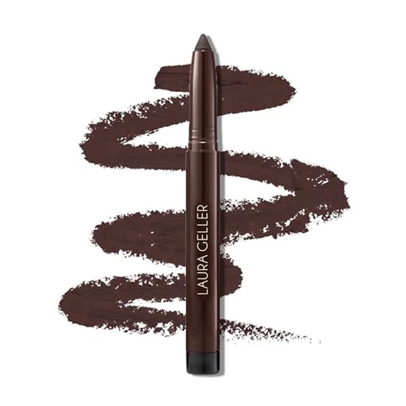 LAURA GELLER NEW YORK Kajal Longwear Kohl Eyeliner Pencil with Caffeine, Smooth & Trang điểm pha trộ