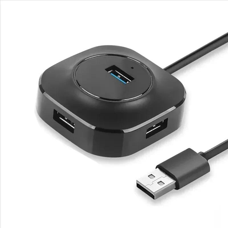 Hub USB USB 3.0 Hub Bộ Chia USB 4 Cổng Tốc Độ Mini Nhiều 3 Hab USB3.0 HUB 4 Cổng USB-Hub Mở Rộng Cho