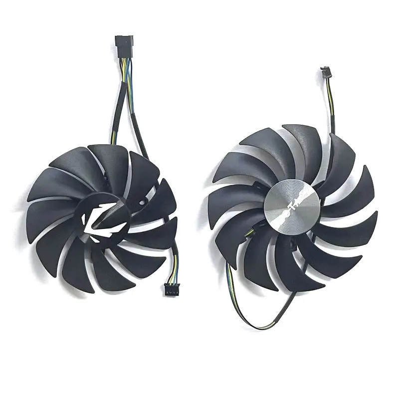 89MM 100MM GAA8S2U GA92S2U 4PIN RTX 3070 3070TI Quạt GPU cho Zotac RTX 3070 3070TI Quạt làm mát card