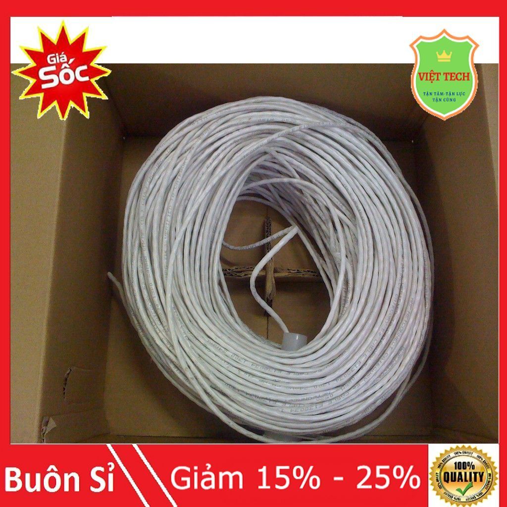 20m dây mạng LAN bấm sẵn 2 đầu