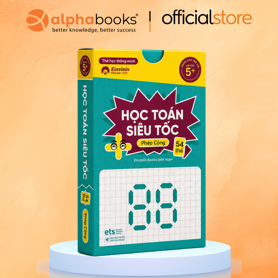 Flashcard Học Toán Siêu Tốc - Phép Cộng