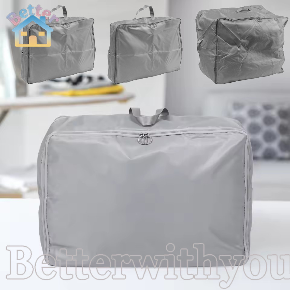 [Ấm cúng Haven] Tủ quần áo trong phòng ngủ Túi đựng chăn - Túi đựng chăn chống ẩm chất lượng cao [Số