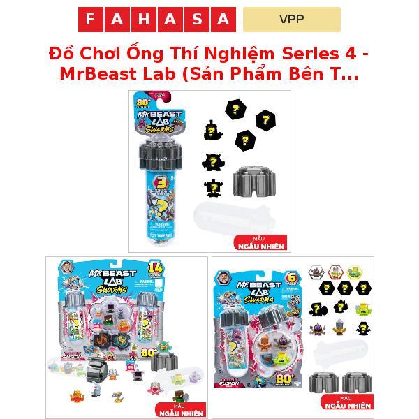 Đồ Chơi Ống Thí Nghiệm Series 4 - MrBeast Lab (Sản Phẩm Bên Trong Là Ngẫu Nhiên)