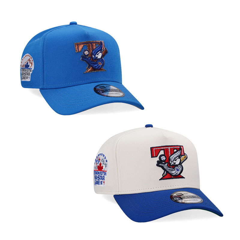 Toronto Blue Jays All Star Game 1991 Chrome A Frame Snapback Mũ bóng chày