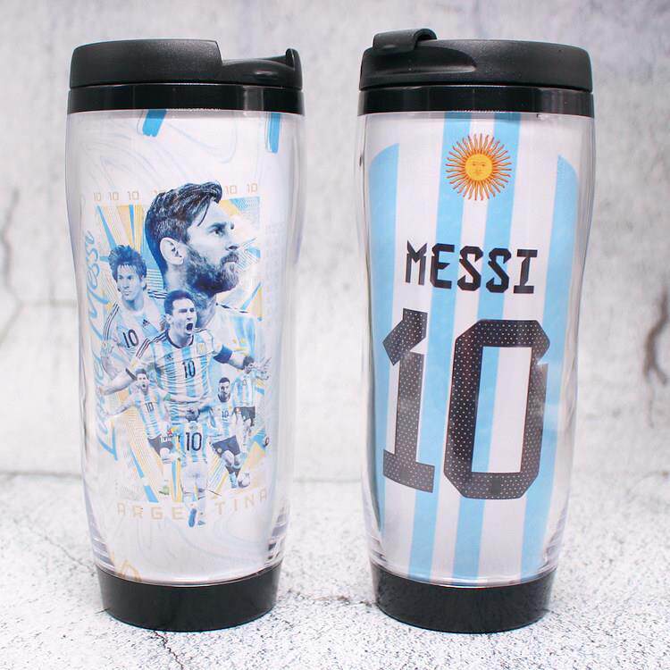 Cốc Bóng Đá Cốc Nước Bazaar Messi Nemar Royal Horse Yuwen C Rok Bé Trai Quà Tặng Sinh Nhật Sáng Tạo
