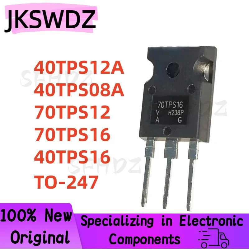 1-5 CÁI 40TPS12A 40TPS08A 70TPS12 70TPS16 40TPS16 TO-247 Transistor MOS Còn hàng PLBT