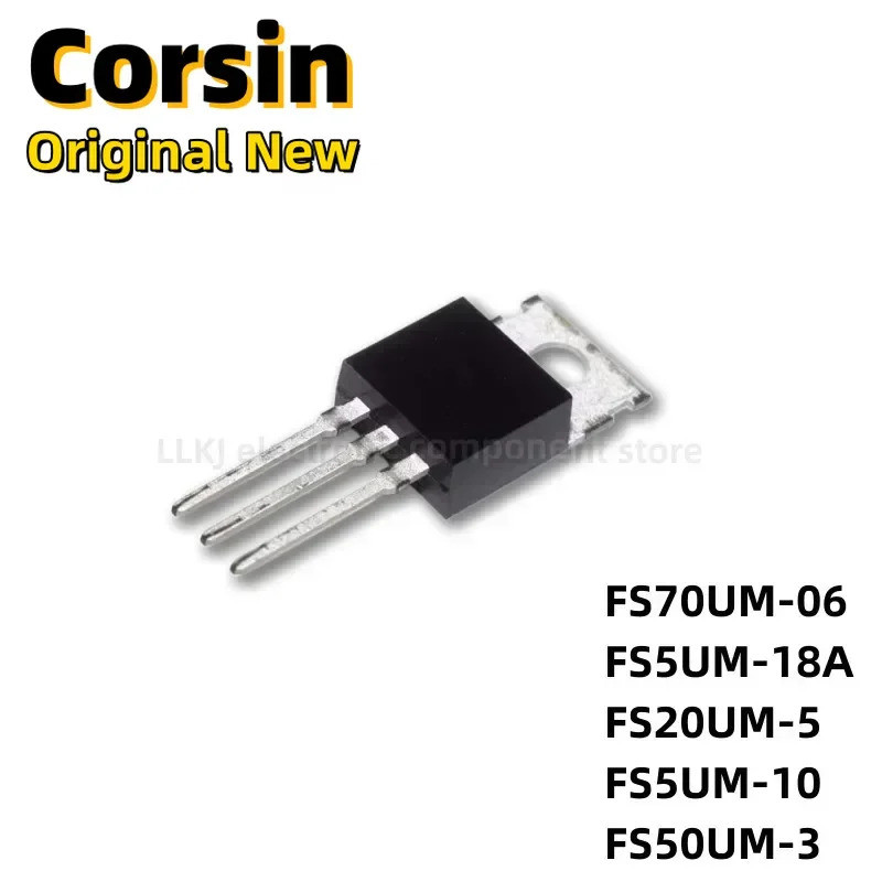 5 CÁI FS70UM-06 FS5UM-18A FS20UM-5 FS5UM-10 FS50UM-3 TO220 MOS FET TO-220 / Bộ chuyển đổi hiệu ứng t