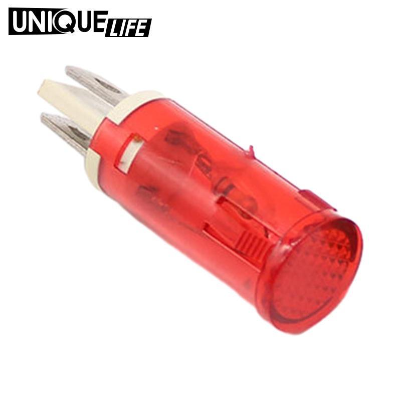 Đèn báo tín hiệu 220V Nhỏ gọn, gắn bảng điều khiển MDX-14A cho điện