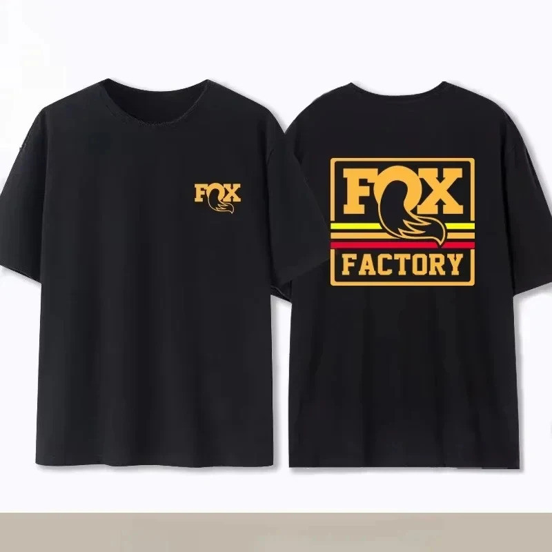 Áo thun lưu niệm xe đạp leo núi xuyên quốc gia Fox Racing Thời trang chất lượng cao dành cho nam và 