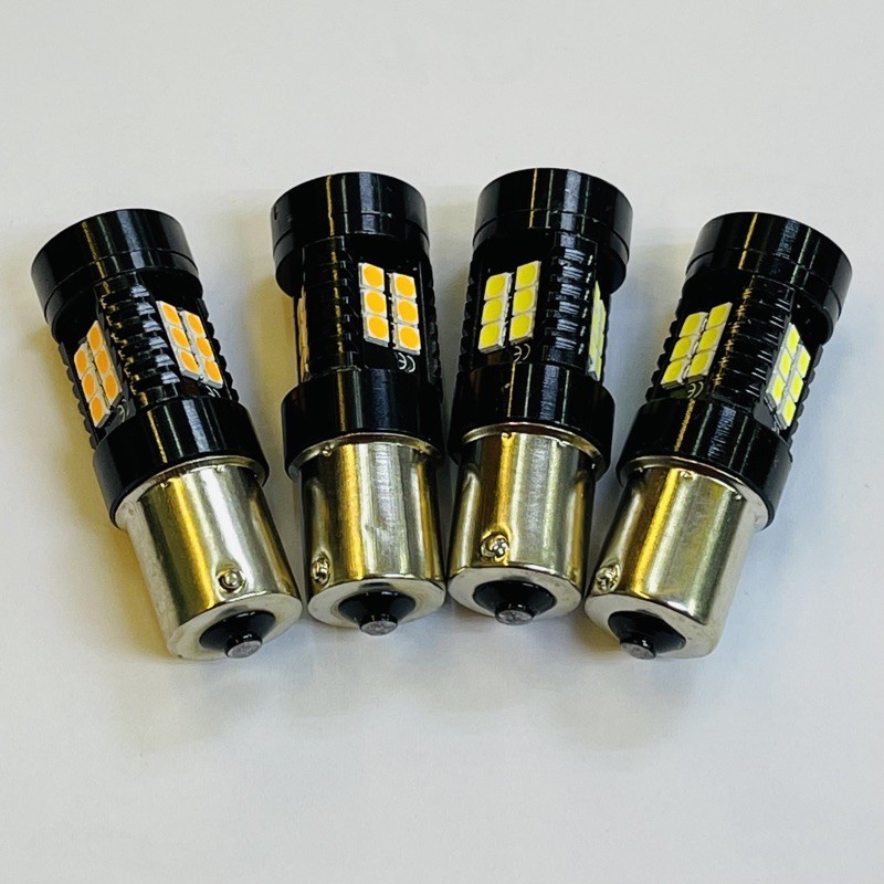 2 bóng đèn 1156 / 21LED 12v Bóng đèn báo rẽ