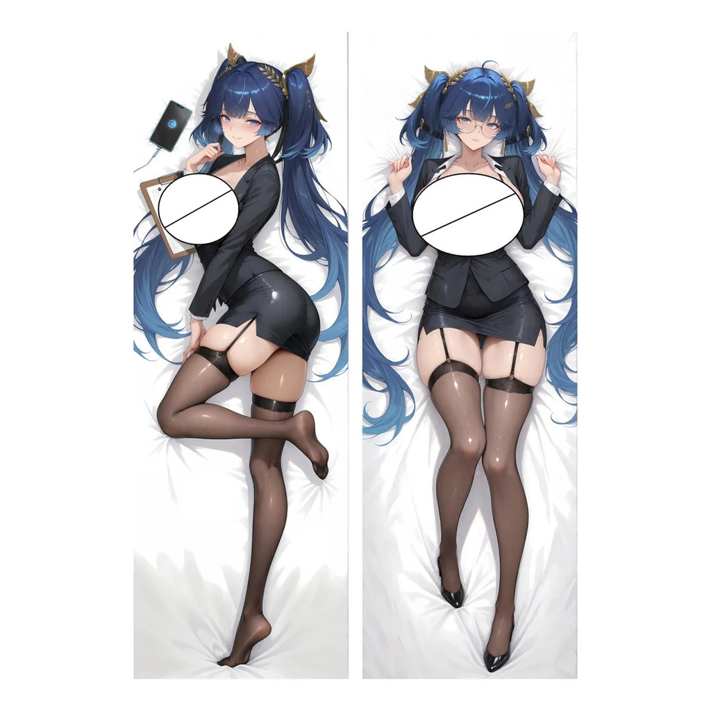 Vỏ gối Anime Wuthering Waves Iuno Dakimakura