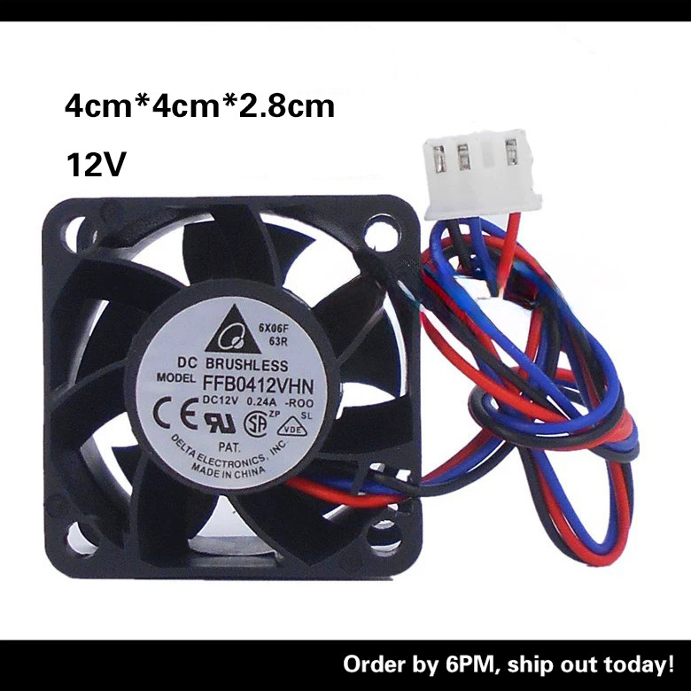 Quạt Switch S5500 FFB042VHN-BR00-F00 FFB0412HHN-R00-BF00 Delta
