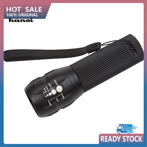 Han Q5 - Đèn LED Đầu Xe Đạp 240 Lumen, Dễ Gắn