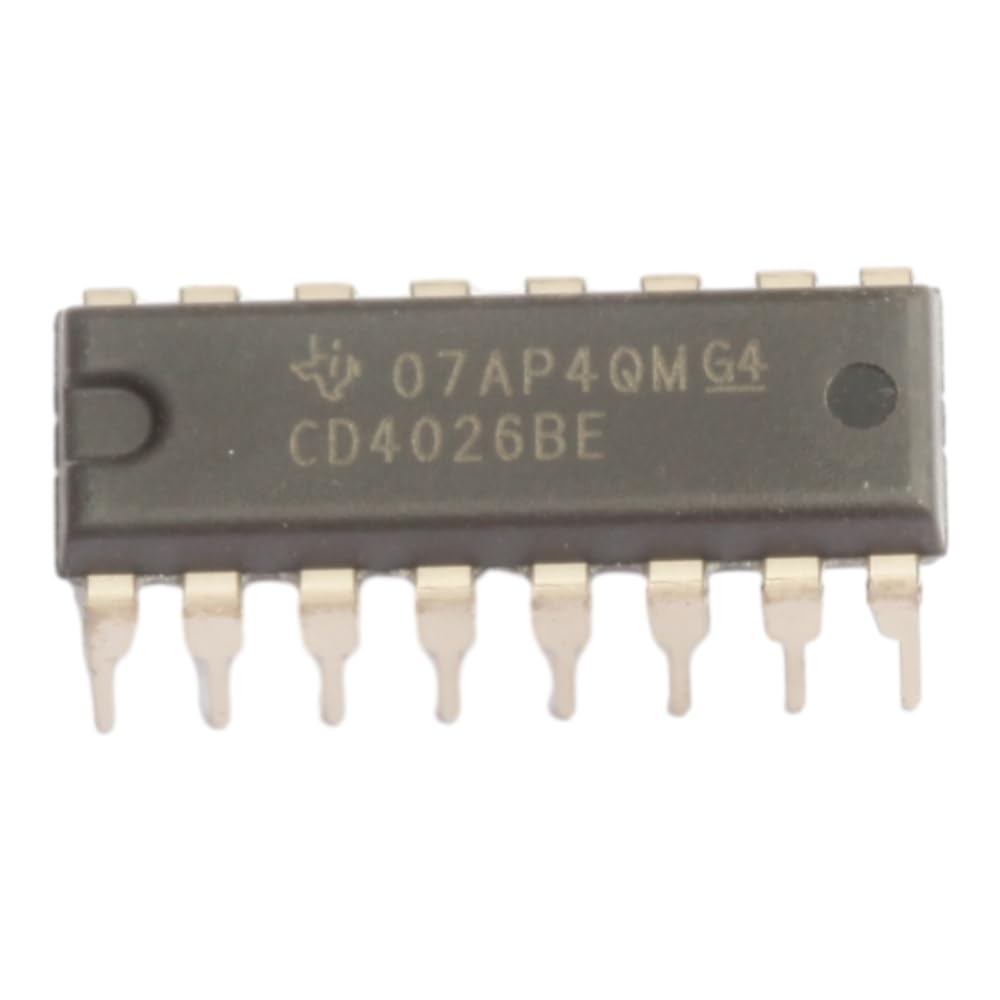 10 Miếng CD4026BE CD4026 4026BE 4026 DIP16 Chip