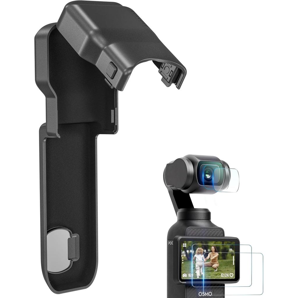 STARTRC Gimbal Vỏ bảo vệ cho Combo DJI Osmo Pocket 3 Creator, Bảo vệ màn hình ống kính máy ảnh cầm t