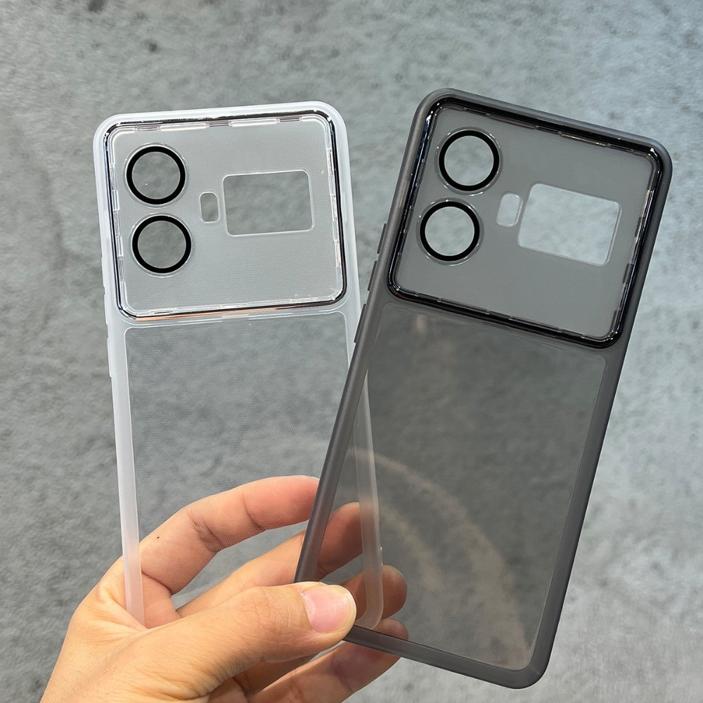 Dành Cho Realme GT5 Pro Ốp Lưng Điện Thoại Realme GT 5 Pro Realme GT5Pro Vỏ Bảo Vệ Camera Realme GT 