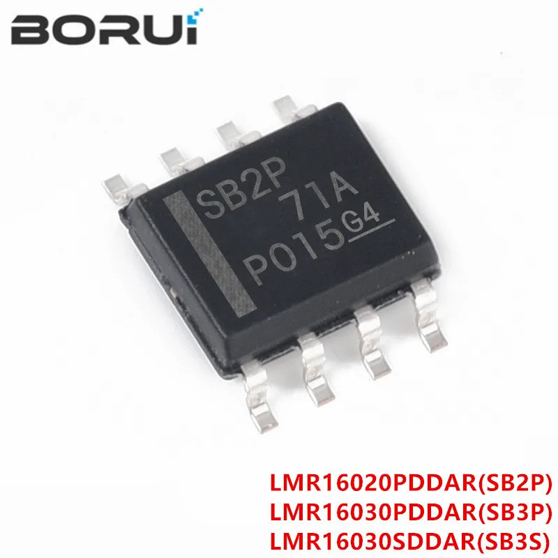 5 Cái / lốc LMR16020PDDAR LMR16020 SB2P LMR16030PDDAR LMR16030 SB3P LMR16030SDDAR SB3S SOP-8 IC chip