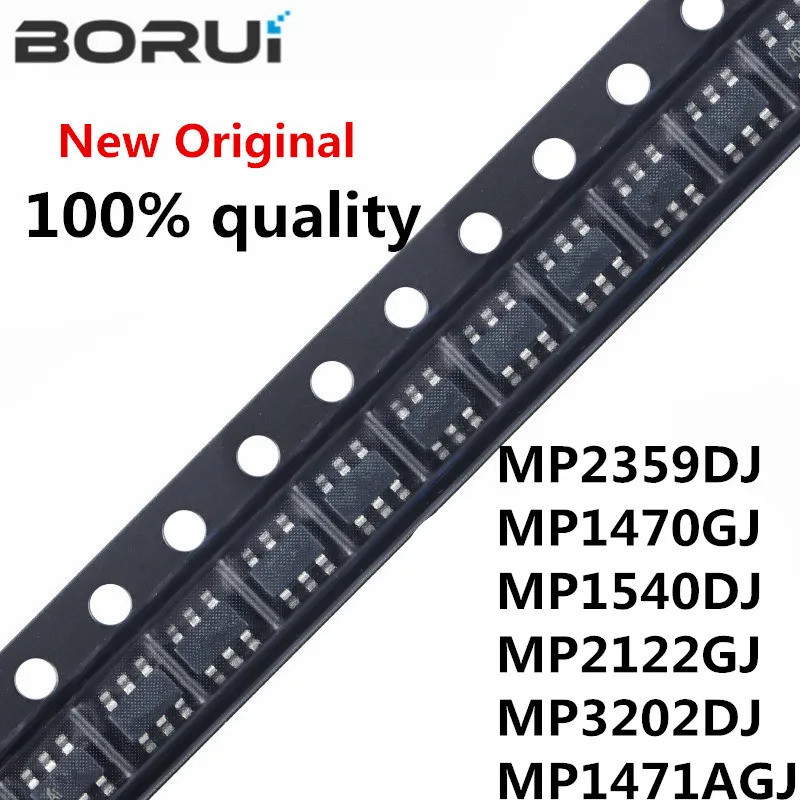 10 Chiếc MP2359DJ-LF-Z SOT23-6 MP2359DJ SOT MP2359 MP1470GJ MP1470 MP1471AGJ MP1471 MP1540DJ MP1540 
