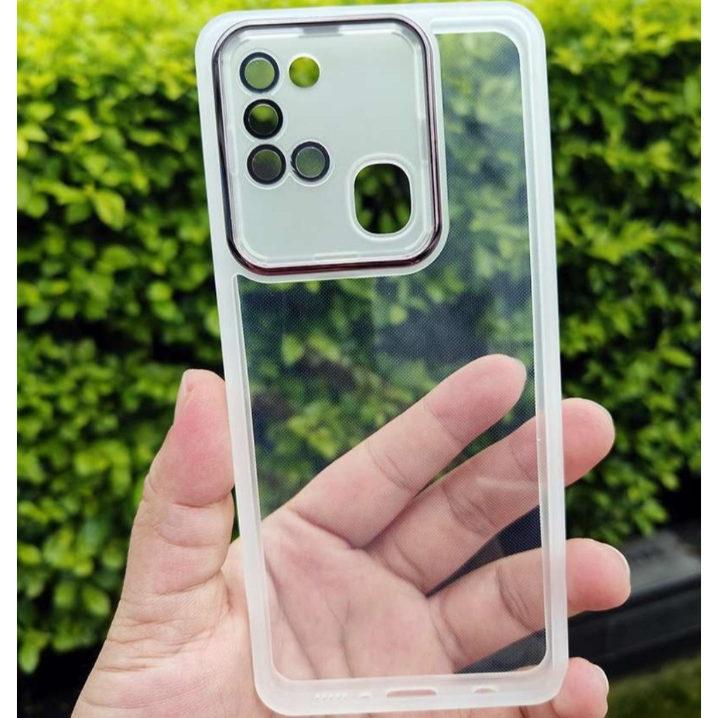 Dành Cho Samsung Galaxy A21s Ốp Lưng Điện Thoại Samsung A21S Vỏ Bảo Vệ Camera Samsung A21S SM-A217F 