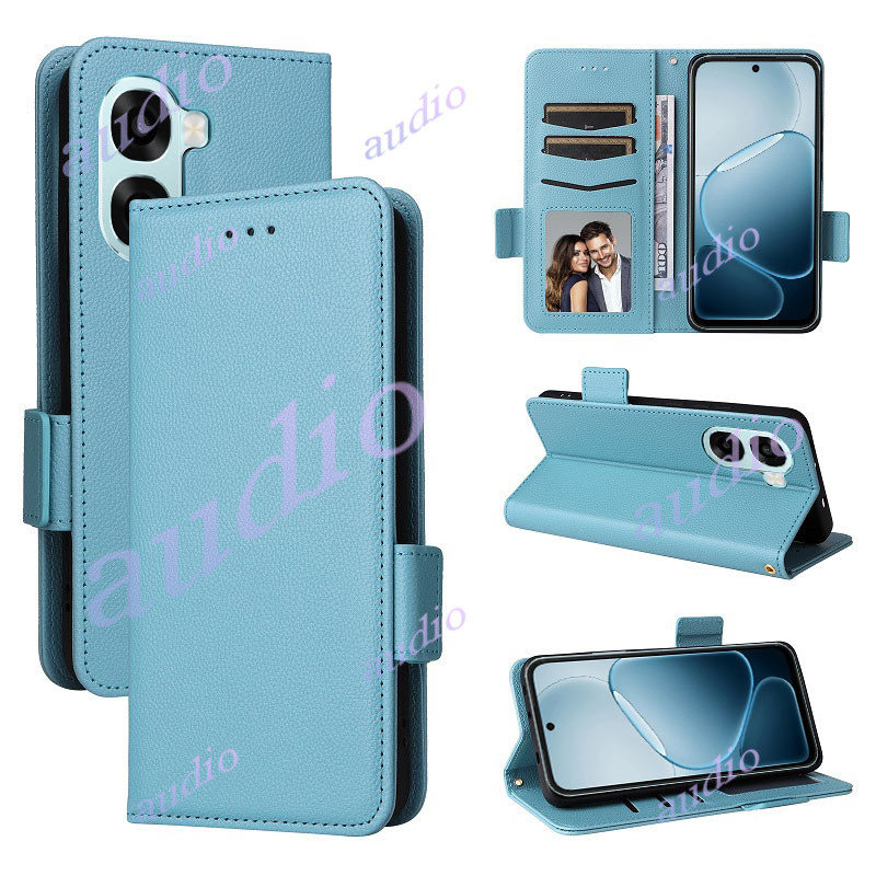 OPPO A6x 4G 5G Vỏ Lật Giá Đỡ Điện Thoại Dành Cho Oppo A6x A6X A6 Pro A6Pro OppoA6x 4G 5G Ốp Lưng Thẻ