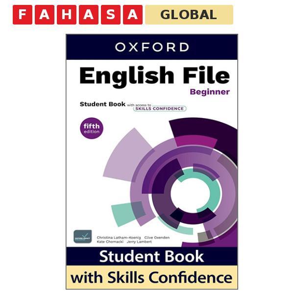 English File Beginner Student Book With Skills Confidence - Fifth Edition