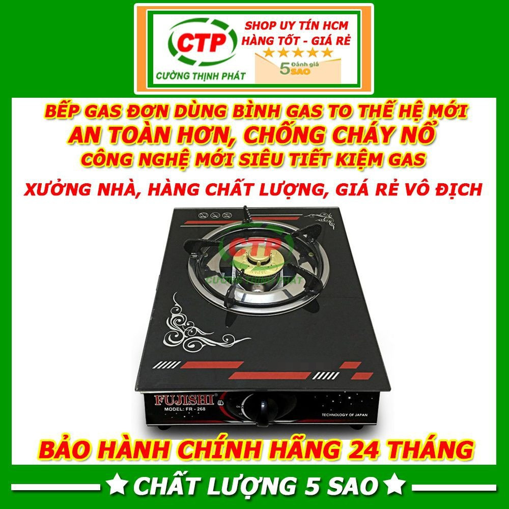 Bếp Gas Đơn Fujishi