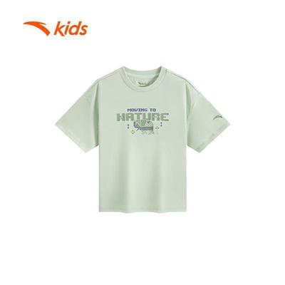 ANTA KIDS Áo Phông Ngắn Tay Bé Trai ANTA Kids 3525C9107