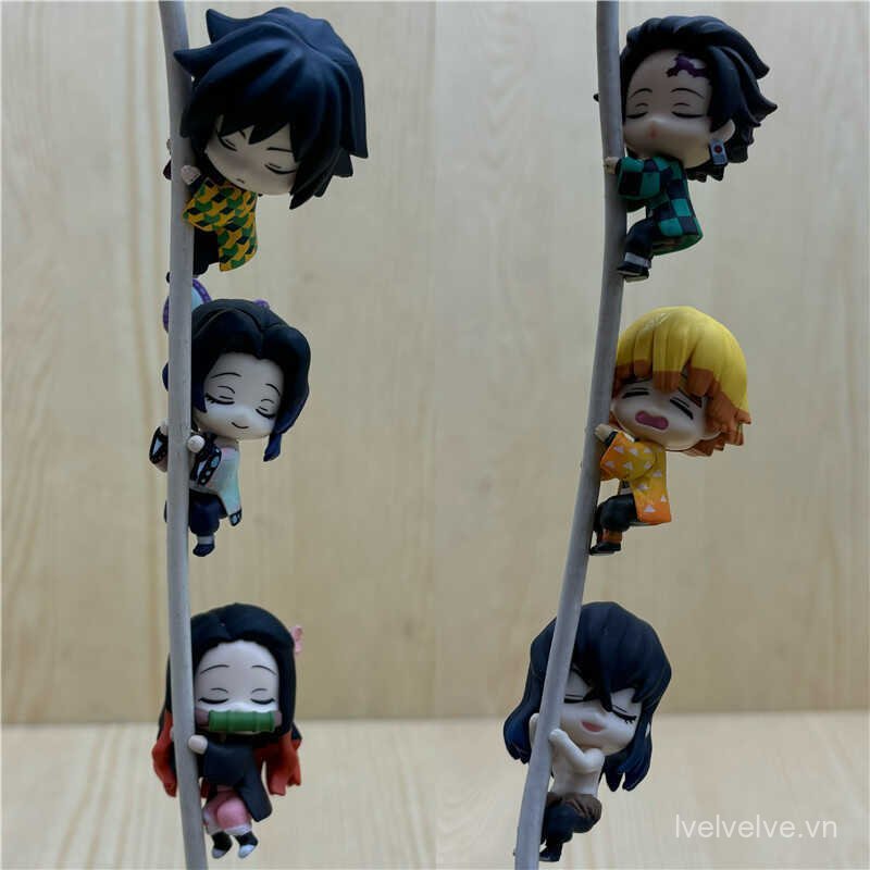 Bán chạy Hàng số lượng lớn Demon Slayer Shinobu Giyuu Bướm Shinobu Zenitsu Nezuko Inosuke Ôm Cáp Dữ 