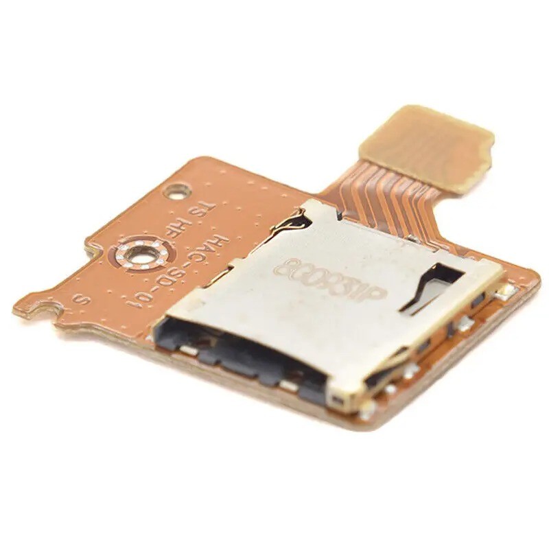 DATA FROG Micro-Sd Tf Khe Cắm Thẻ Ổ Cắm Ban Thay Thế Tương Thích-Nintendo Switch Bảng Điều Khiển Trò