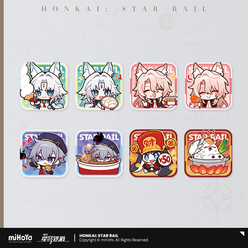 [miHoYo & Honkai: Star Rail] [miHoYo / Collapse: Star Railway] Delicious Enjoy Series Q Phiên bản Em