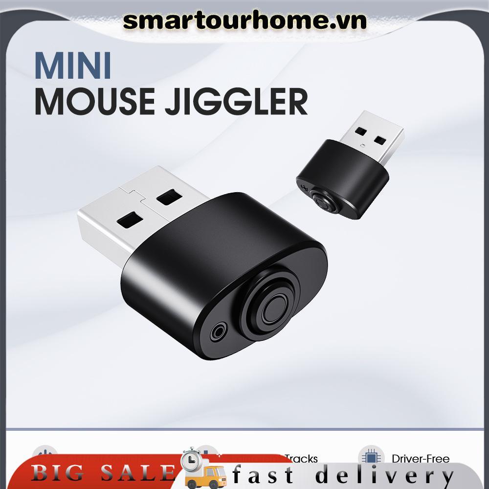 Chuột Mini Tự Động Mover 3 Chế Độ Jiggle Chuột Mover Với Nút Bật / Tắt Chức Năng Bộ Nhớ Ổ Đĩa Miễn P