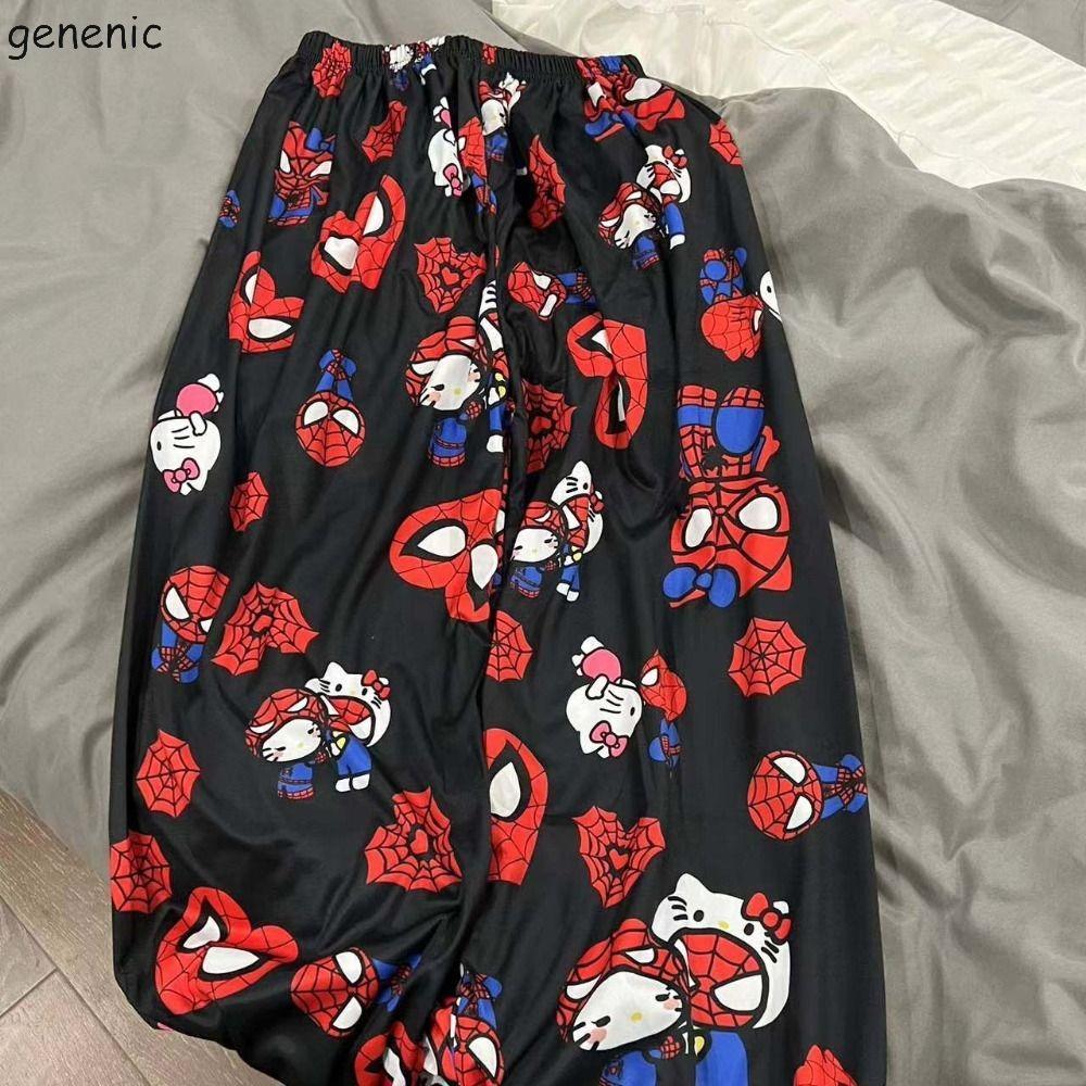 GENENIC Genenic Kitty Cat Pajama Pants - Đồ ngủ sáng tạo cho nữ