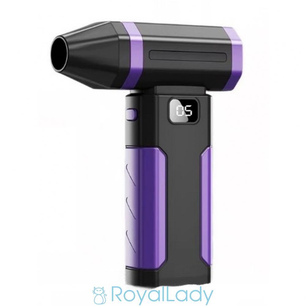 #ROYALLADY#5-Speed Outdoor Fan 6,000mAh Battery Brushless Motor Easy Installation