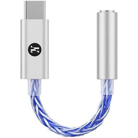 JCALLY JM6 Pro USB C Type-C sang 3.5mm Dual DAC CX31993 MAX97220 Âm thanh kỹ thuật số Di động giải m