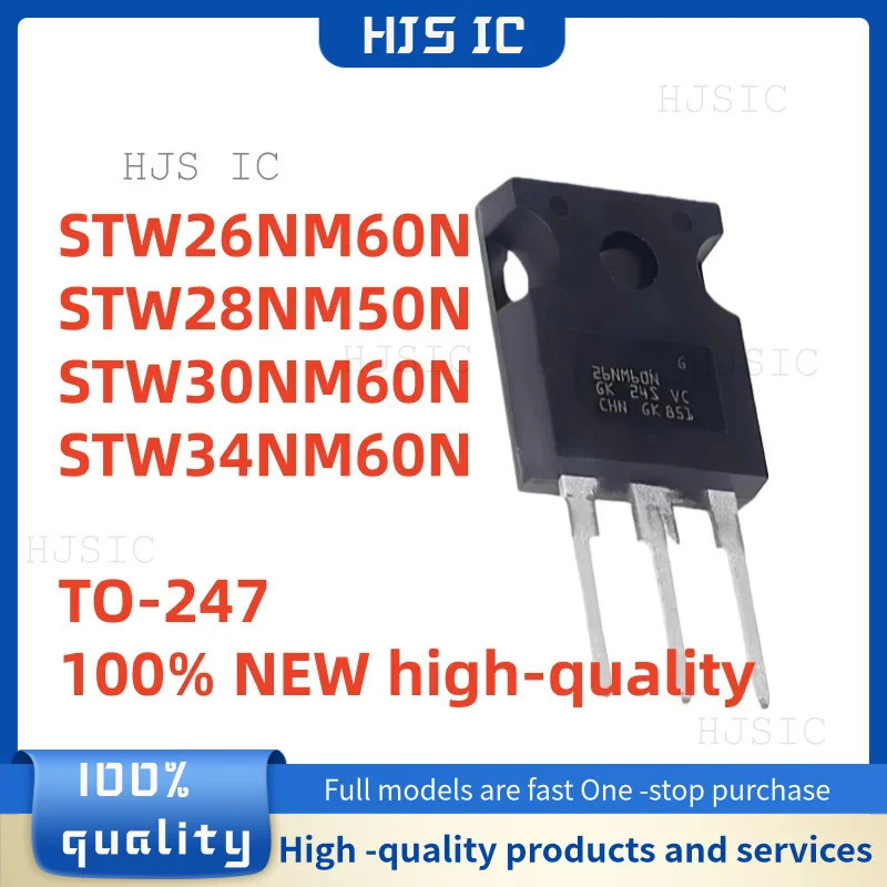 5 Chiếc 26NM60N W26NM60N 28NM50N W28NM50N 30NM60N W30NM60N 34NM60N W34NM60N STW26NM60N STW28NM50N ST