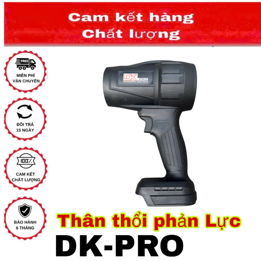 Thổi Phản lực DKPRO THOIDKPRO Thổi Bụi, Lá, Rác siêu mạnh