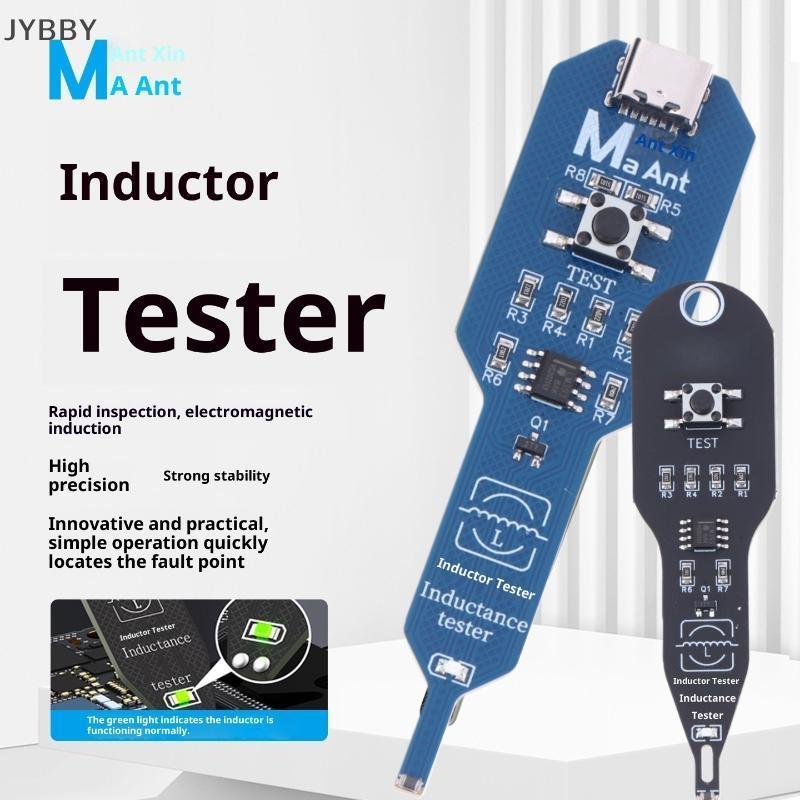 Jybby> inductor Detector điện cảm Tester Bo mạch chủ cuộn dây công cụ sửa chữa cho PC nhanh chóng ki