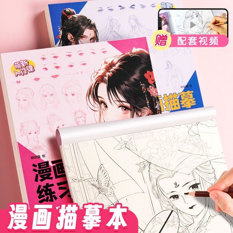 Feile Bird Novice Sketch Copy Picture Book Picture Book Sketch Giới thiệu Sách vẽ tay Still Life Sel