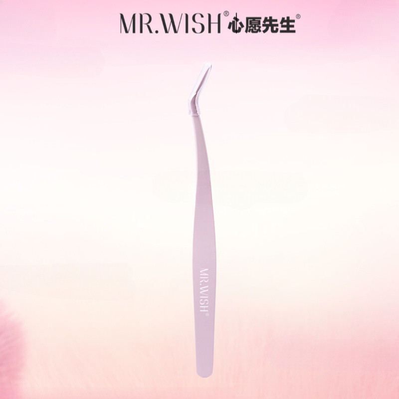 MR.WISH / MR WISH Keo Miễn Phí Nhíp Chuyên Dụng Ghép Người Mới Biết Nhíp Chính Xác Màu Hồng Độ Chính