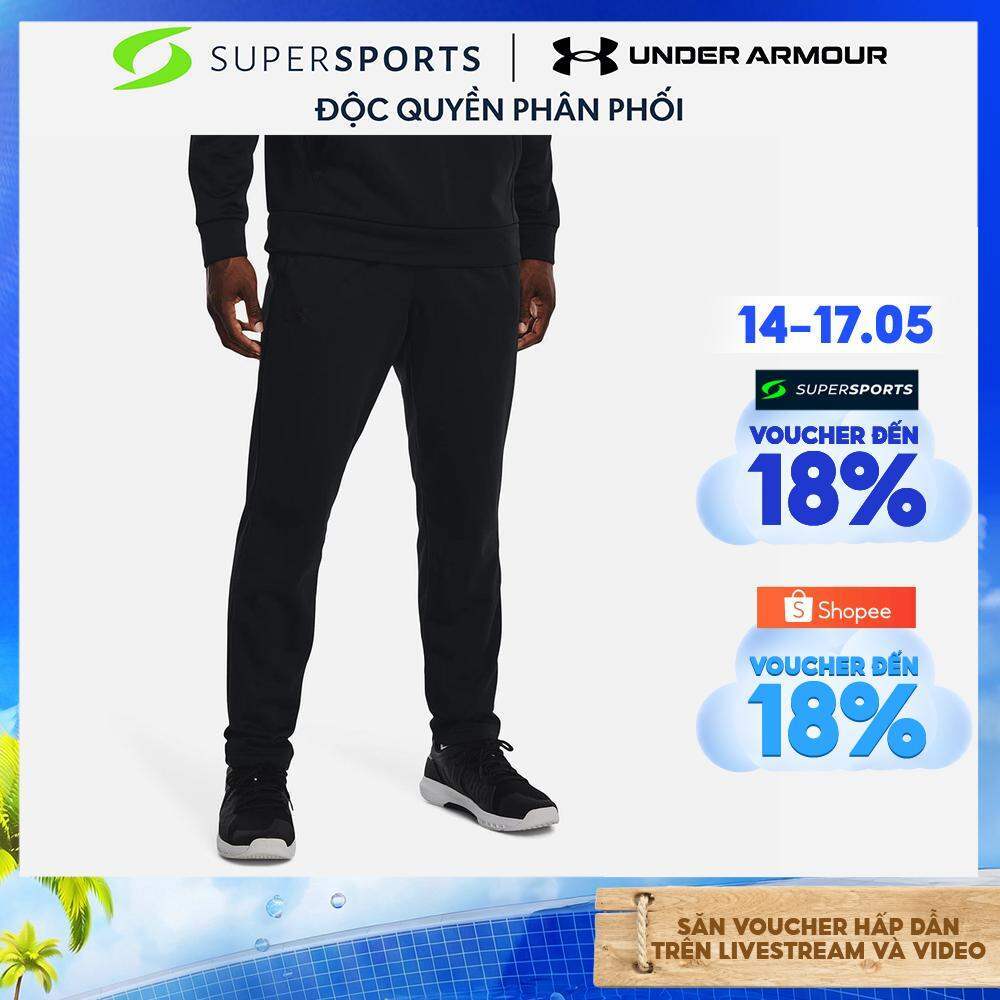Quần Dài Thể Thao Nam Under Armour Armour Fleece® - 1373360-001