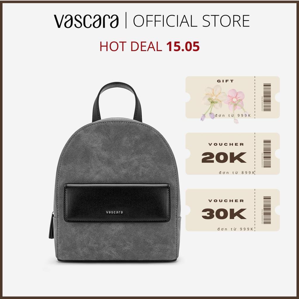 [Voucher 30K | 15.05] Vascara Balo Dáng Mini Phối Màu Thanh Lịch - BAC 0234