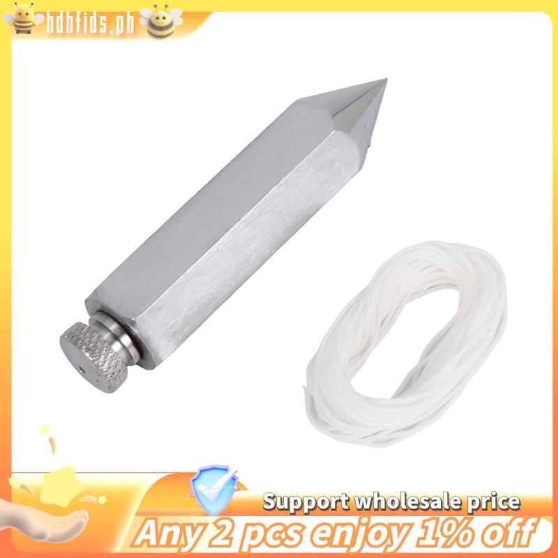 -Hexagon Steel Plumb Bob General Level Plumb Bob với Bộ định mức thẳng 4,5 M Messenger cho người khả